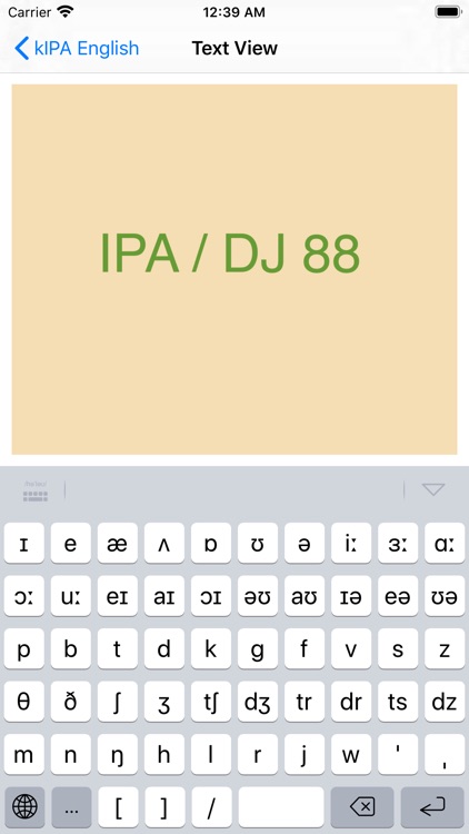 kIPA English - Keyboard screenshot-4
