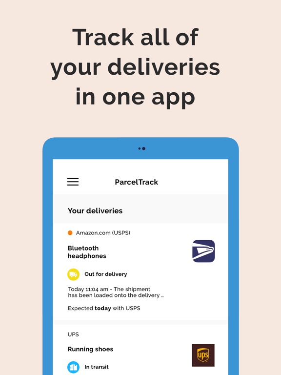 【图】ParcelTrack – Package Tracker(截图3) 【图】ParcelTrack – Package Tracker(截图3)