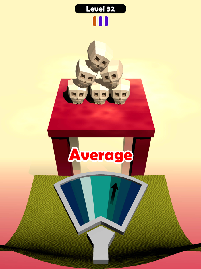 Table Cloth Pull Challenge