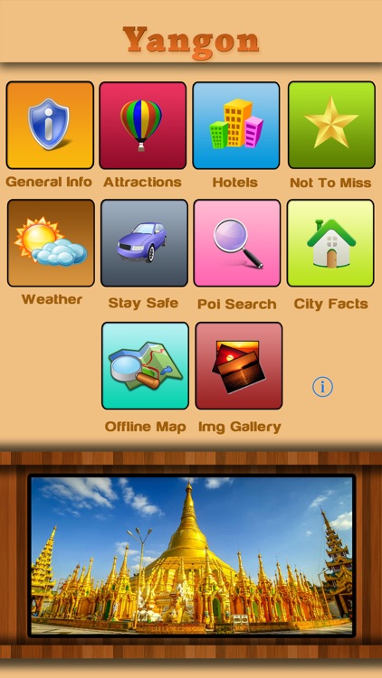 Yangon Offline Map Guide