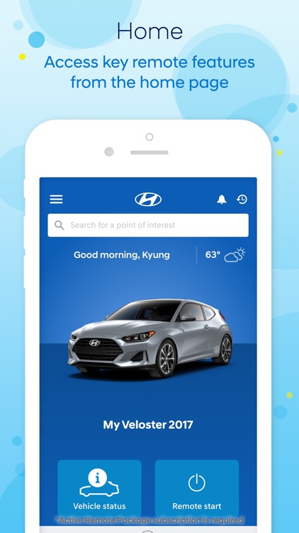 MyHyundai with Blue Link
