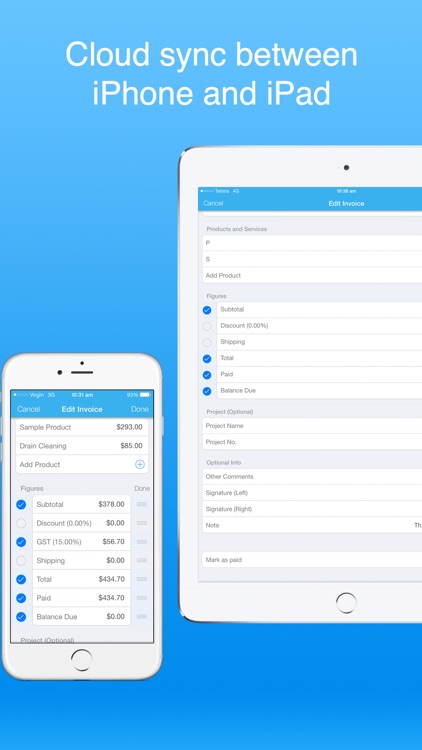 Invoice Maker Pro - Invoices screenshot-3