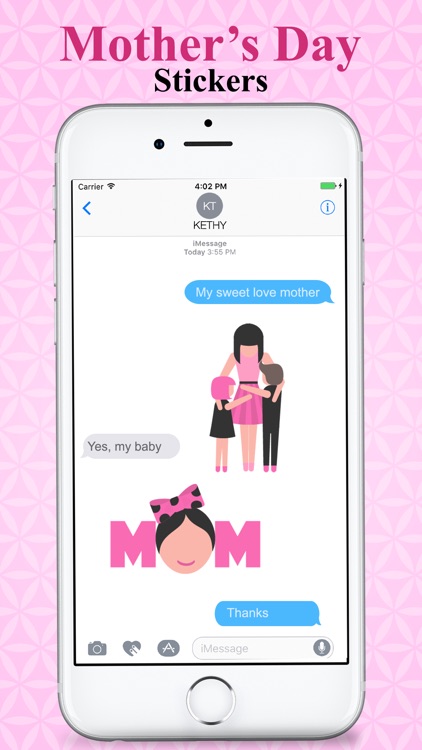 Mother's Day Special Stickers screenshot-3