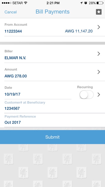 CMB Mobile Banking Aruba screenshot-3
