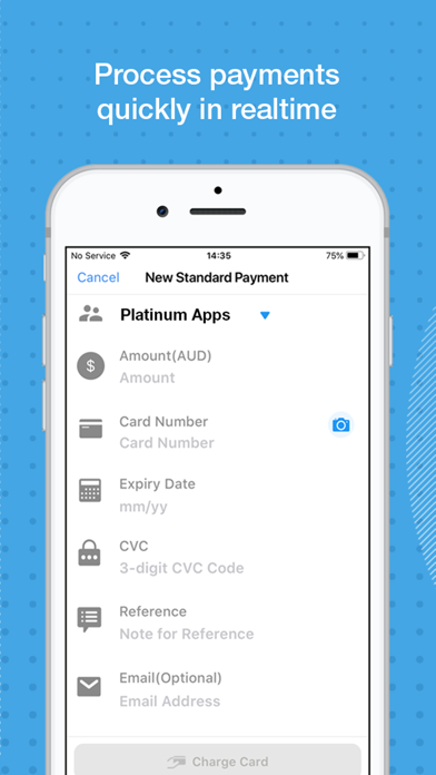 Charge for Stripe Card Payment screenshot 3