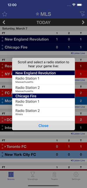 Pro Soccer Live Radio(圖2)-速報App