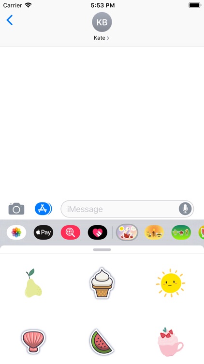 DessertForHeavenlyDaySticker