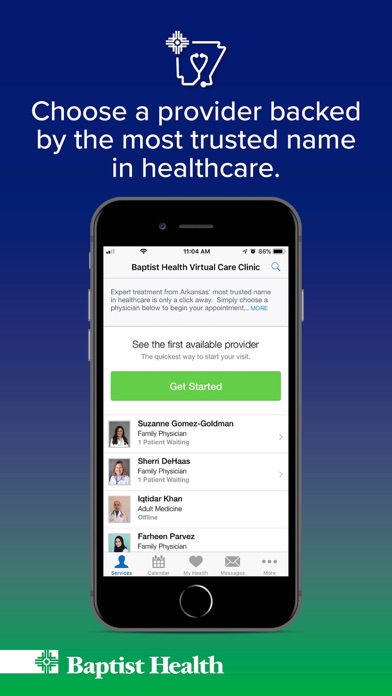 Baptist Health - Virtual Care screenshot 2