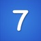 The Magic 7 is a simple but addicting number dropping puzzle game