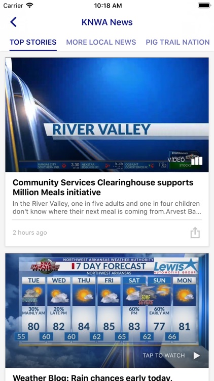 KNWA & Fox24 News