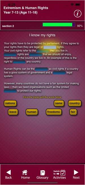 Extremism & Human Rights(圖4)-速報App