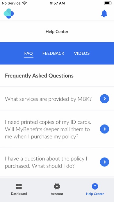 MyBenefitsKeeper screenshot 4