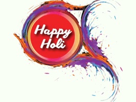 Holi Dhuleti Stickers