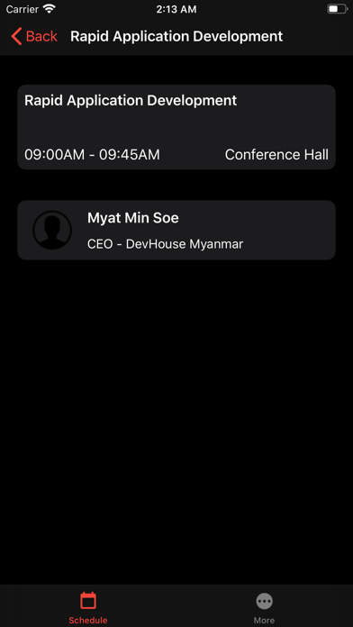 DevCon 2019 - Yangon screenshot 2