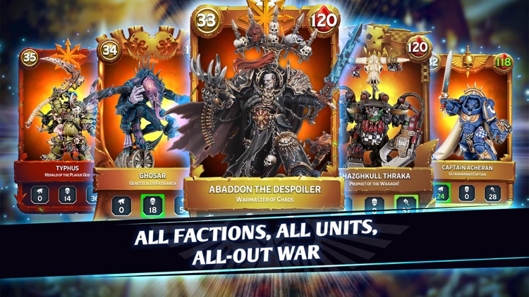 Warhammer Combat Cards screenshot-0