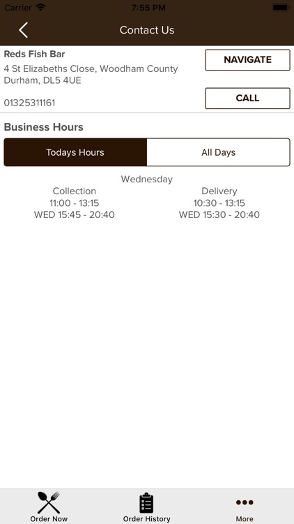 Reds Fish Bar Woodham screenshot-3