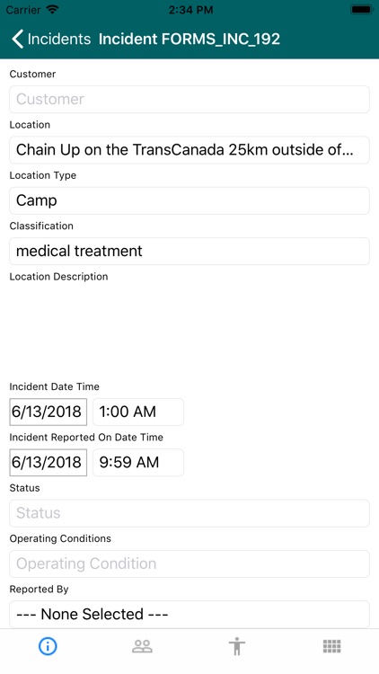 EHS Forms screenshot-4