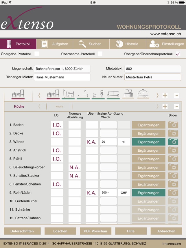 RIMO Sign Wohnungsprotokoll R4(圖2)-速報App