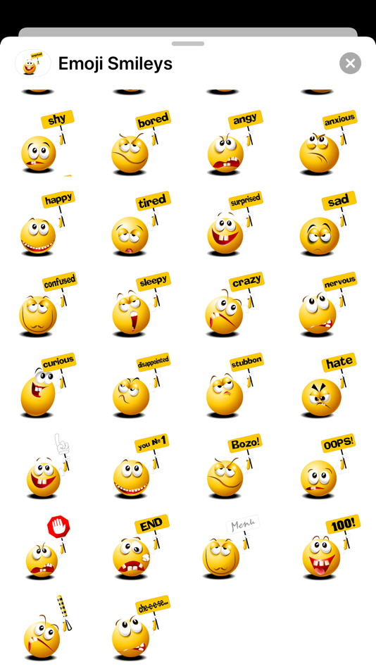 Emoji apps