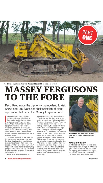 Classic Massey Magazine screenshot-7