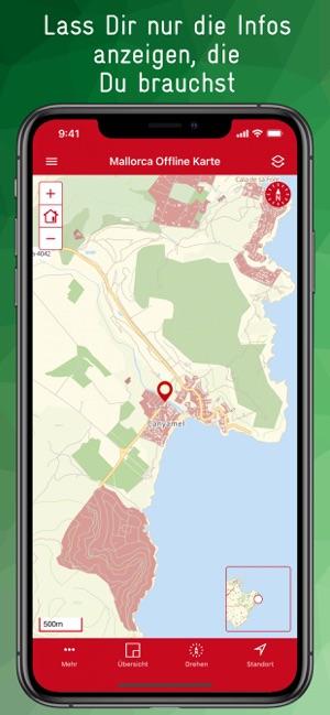 mallorca offline karte Mallorca Offline Karte im App Store
