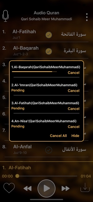 Audio Quran(圖5)-速報App