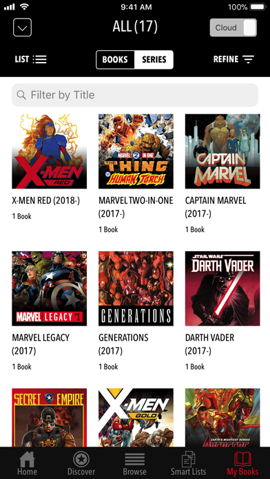 Marvel Comics Screenshot