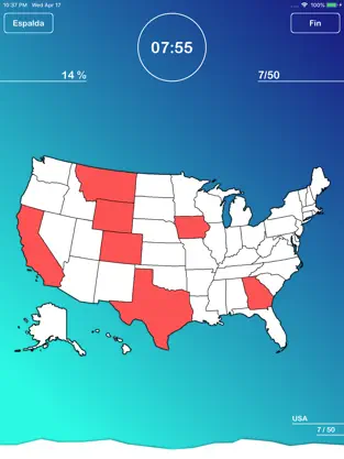 Screenshot 2 World Quiz: Learn Geography iphone