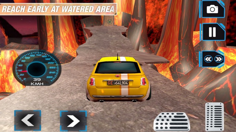 Racing Car:Ex Lava Water