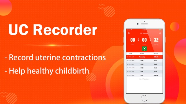 Uterine Contractions Recorder(圖3)-速報App