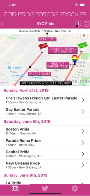 Pride Parade Tracker(圖5)-速報App