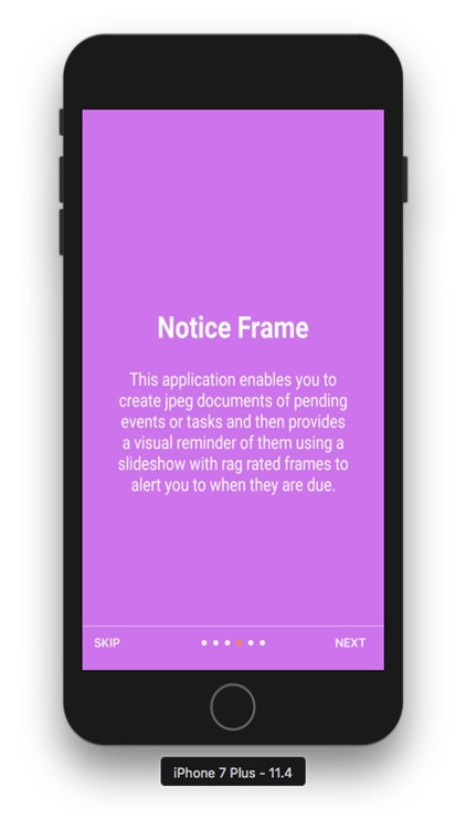 Notice Frame screenshot-8