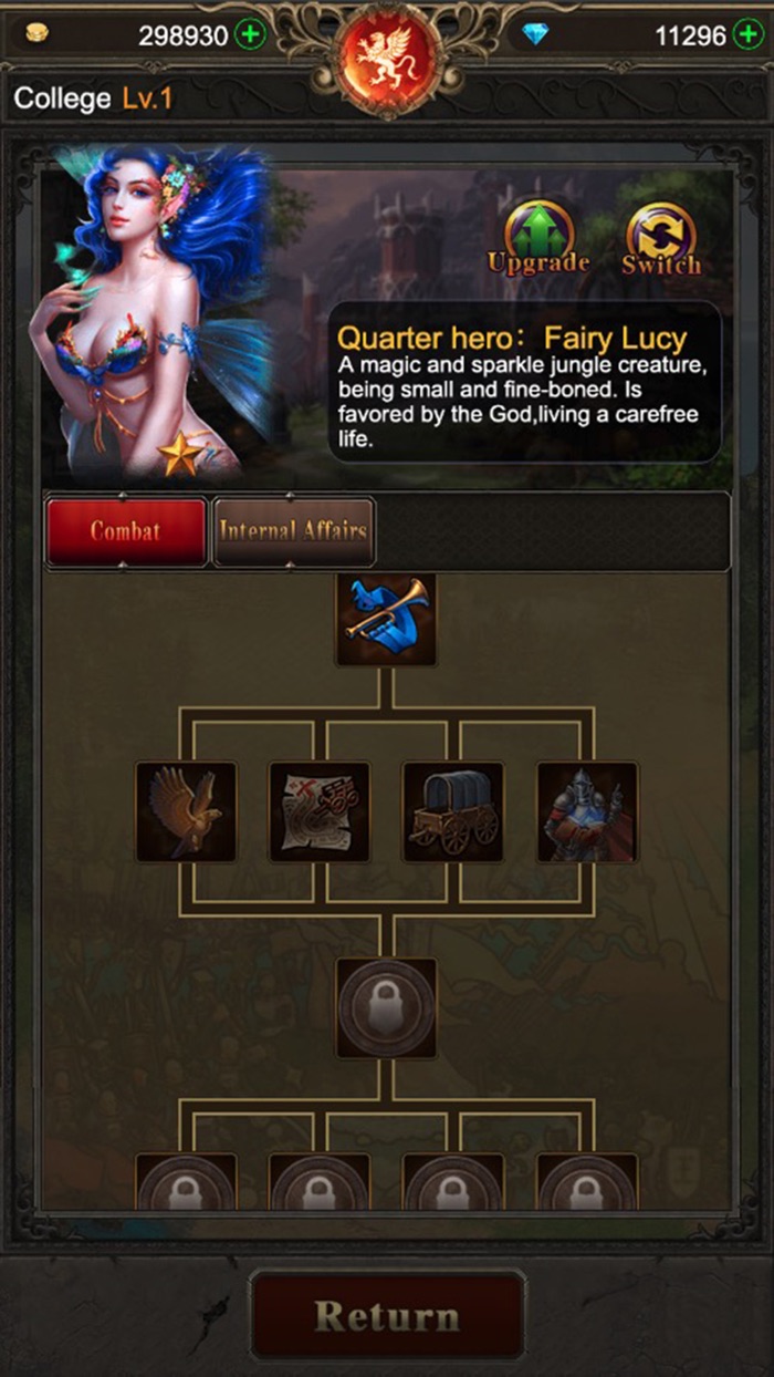 War of Heroes Origin of Chaos