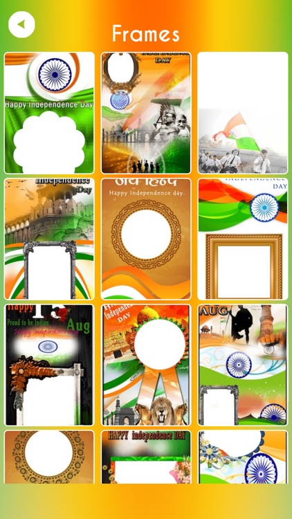 IND Independence Day Frames screenshot-3