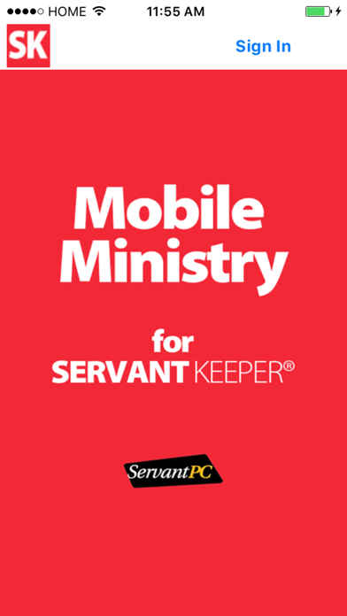 Servant Keeper 8 Mobile Screenshot