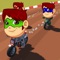 Bike Rally Race is the ultimate, action-packed arcade game where you need to beat the other player in an old school rally race