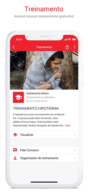 App - Cruz Vermelha Brasileira(圖4)-速報App