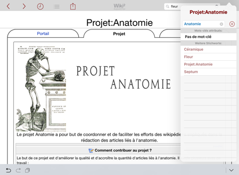 Wiki² - Wikipedia for iPad screenshot 4