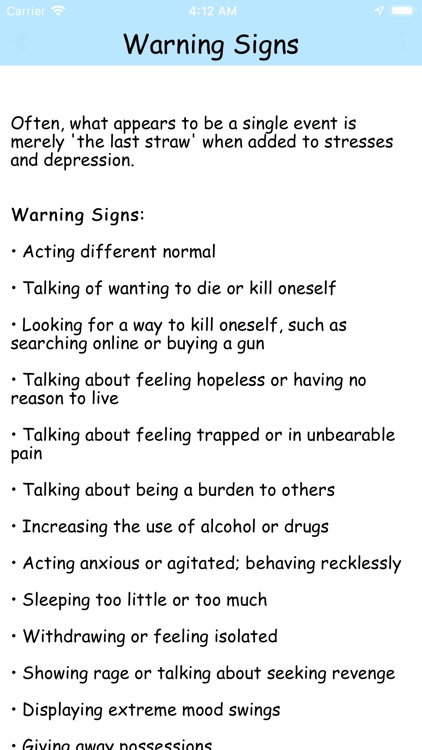 Yellow Ribbon App screenshot-3