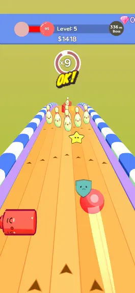 Game screenshot Bowling Adventure mod apk