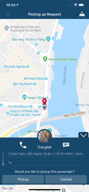 Vcab Driver - Taxi Booking App(圖2)-速報App