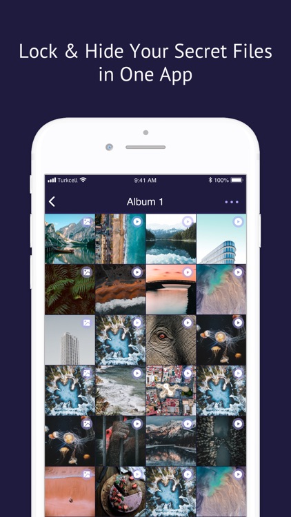 Lock: Secret File Photo Vault