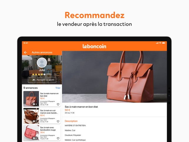 Un bon doublures pour le profil de rencontre en ligne