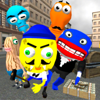 Sponge Simulator. Bottom City