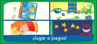 Imágen 4 Buenas noches, Caillou iphone