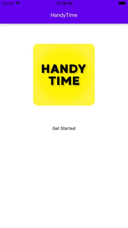 HandyTime: Video Chat Handyman