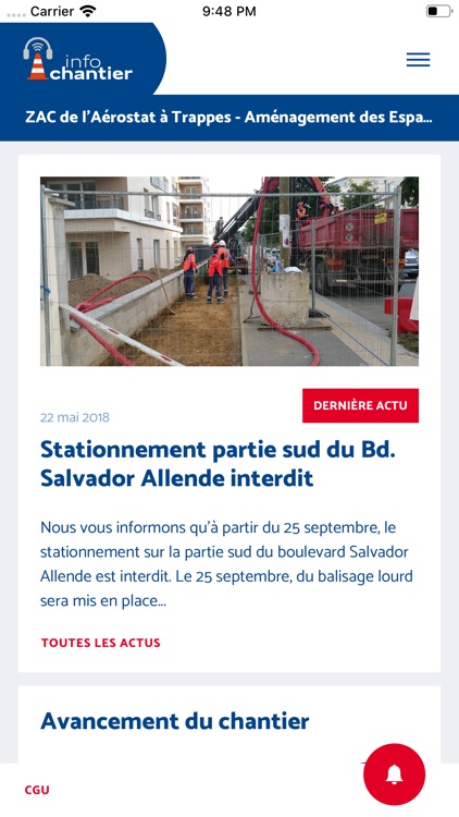 Info Chantier screenshot-3