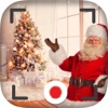 Icon Your video with Santa Claus