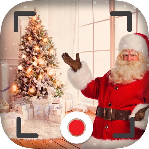Your video with Santa Claus Icon