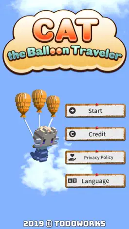 Game screenshot Cat - the Balloon Traveler mod apk